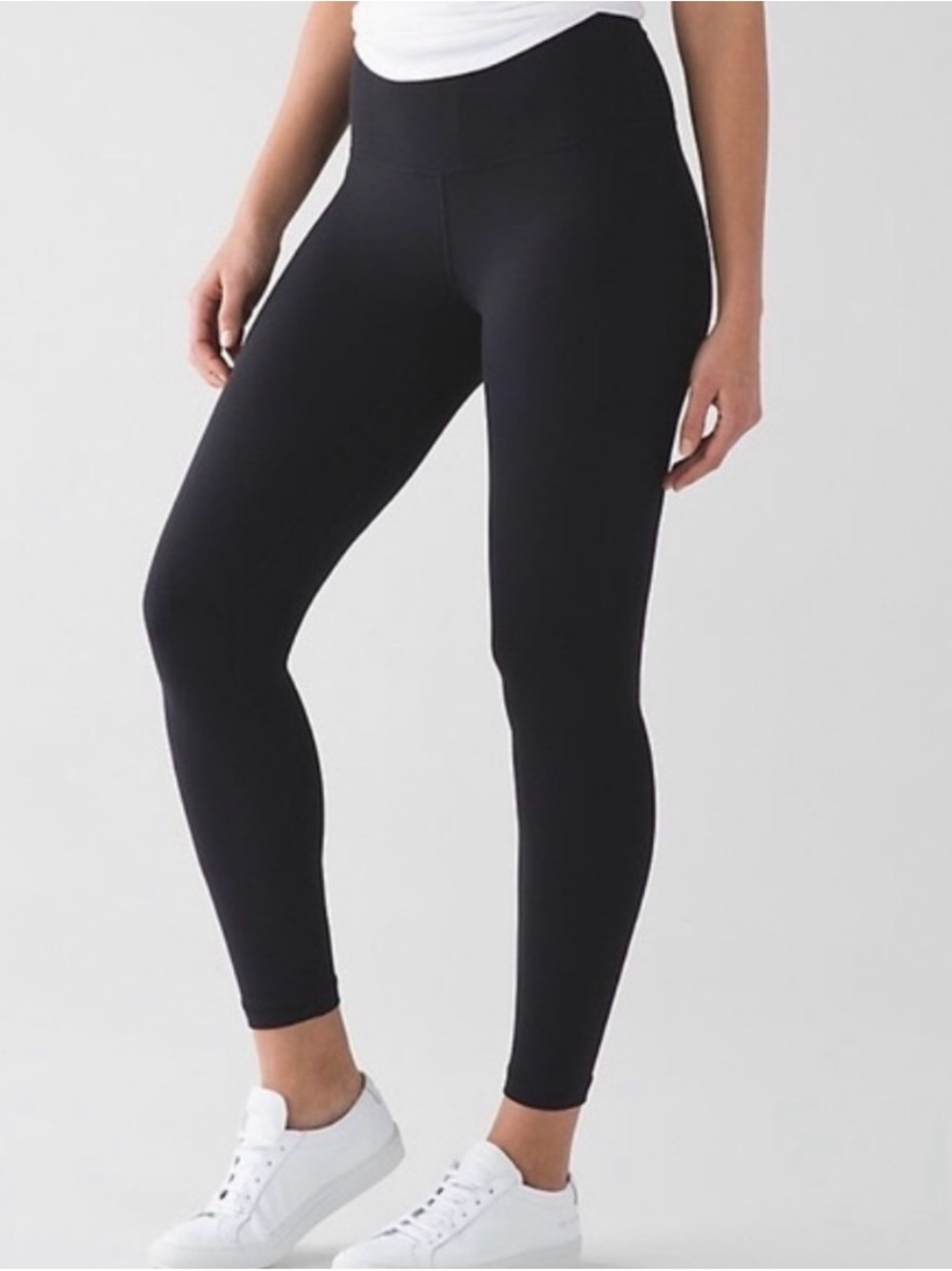 lululemon athletica Black High-Waist ' Leggings